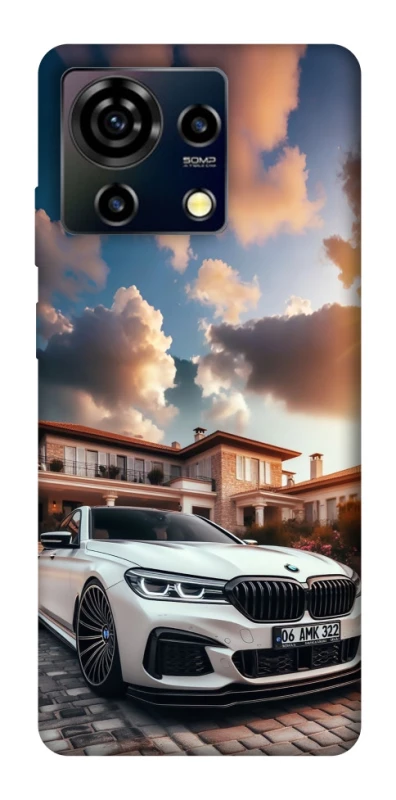 Чохол на ZTE Blade V50 Vita BMW in da house фото 1 з 1