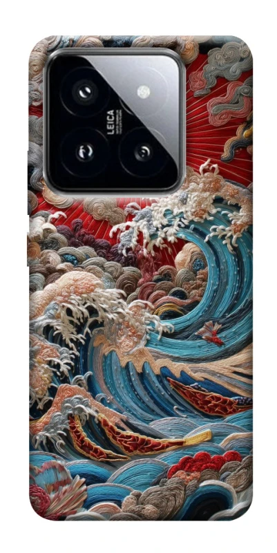 Чохол на Xiaomi 14 Pro Japa wave ver.2 фото 1 з 1