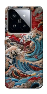 Чохол на Xiaomi 14 Pro Japa wave ver.2 фото 1 з 1