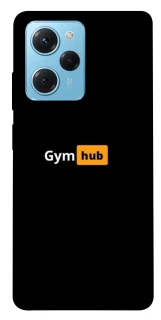 Чохол на Xiaomi Poco X5 Pro 5G Gym hub фото 1 з 1