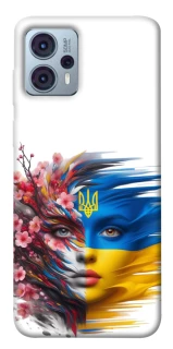 Чохол на Motorola Moto G23 Flowering Ukraine фото 1 Чохол на Motorola Moto G23 Flowering Ukraine фото 1 з 1