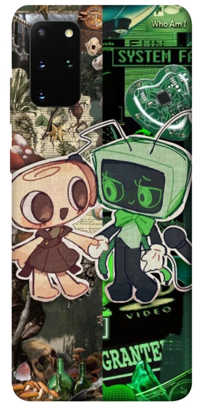 Чохол на Samsung Galaxy S20+ Dandy World Shelly Art фото 1 з 1