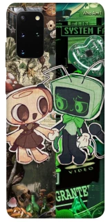 Чехол на Samsung Galaxy S20+ Dandy World Shelly Art фото 1 из 1