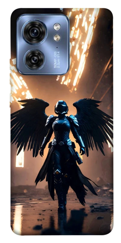 Чохол на Motorola Edge 40 Cyber Angel фото 1 з 1