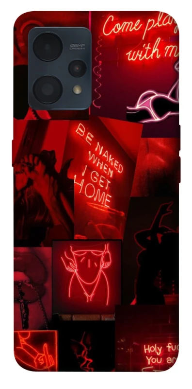 Чехол на Realme 9 4G / 9 Pro+ Hot collage фото 1 из 1