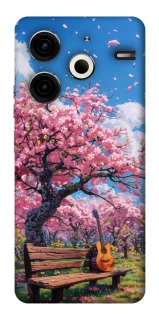 Чехол на TECNO Pova 6 Neo (LI6) Sakura фото 1 из 1