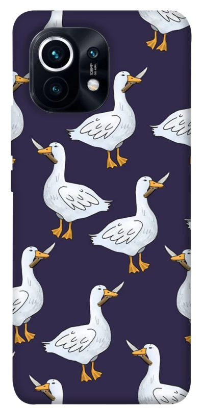 Чохол на Xiaomi Mi 11 Гуси з претензією фото 1 з 1