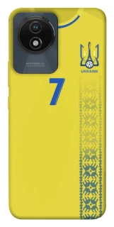 Чохол на Vivo Y02 UA-Football ver.3 фото 1 з 1