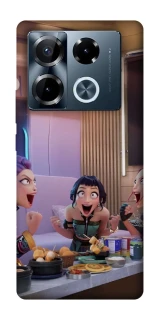 Чохол на Infinix Note 40 Pro 4G K-Pop Demon Hunters ver.15 фото 1 з 1