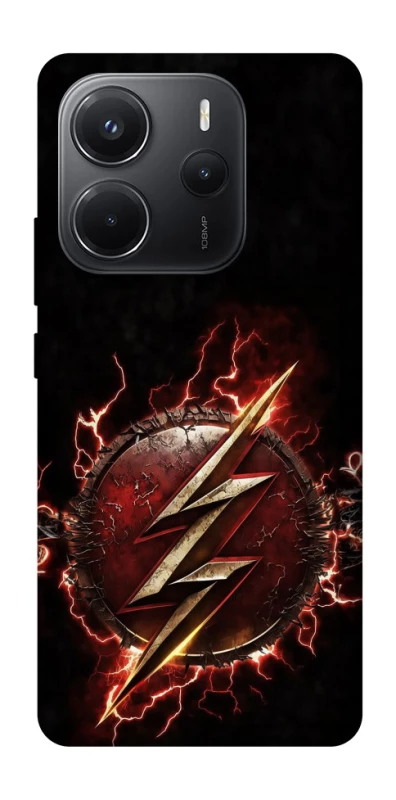 Чохол на Xiaomi Redmi Note 14 4G (Int. version) Flash icon фото 1 з 1