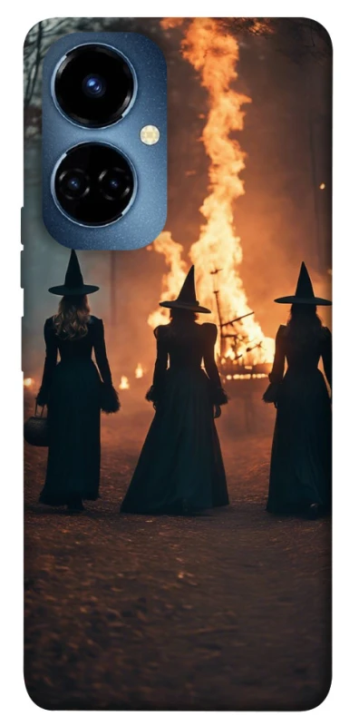 Чехол на TECNO Camon 19 Halloween Witch ver.6 фото 1 из 1