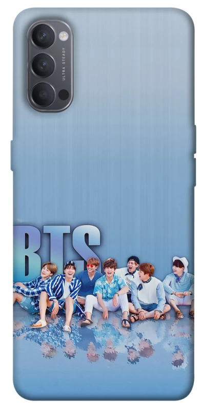 Чохол на Oppo Reno 4 BTS v5 фото 1 з 1