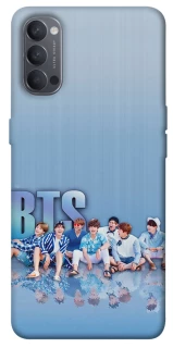 Чохол на Oppo Reno 4 BTS v5 фото 1 з 1