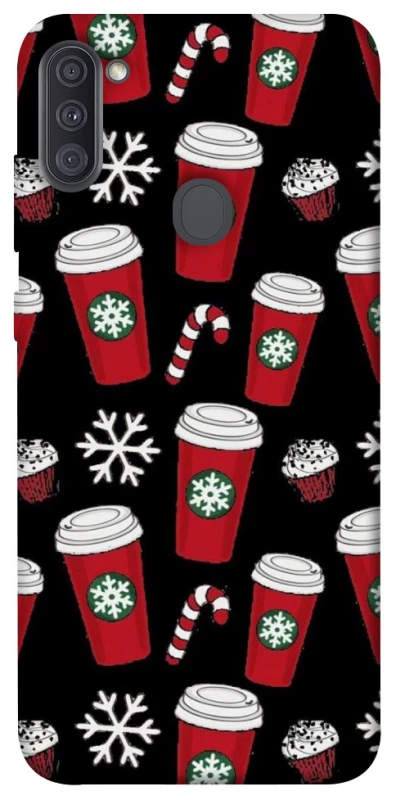 Чехол на Samsung Galaxy A11 Новогодний v40 фото 1 из 1