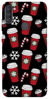 Чехол на Samsung Galaxy A11 Новогодний v40 фото 1 из 1