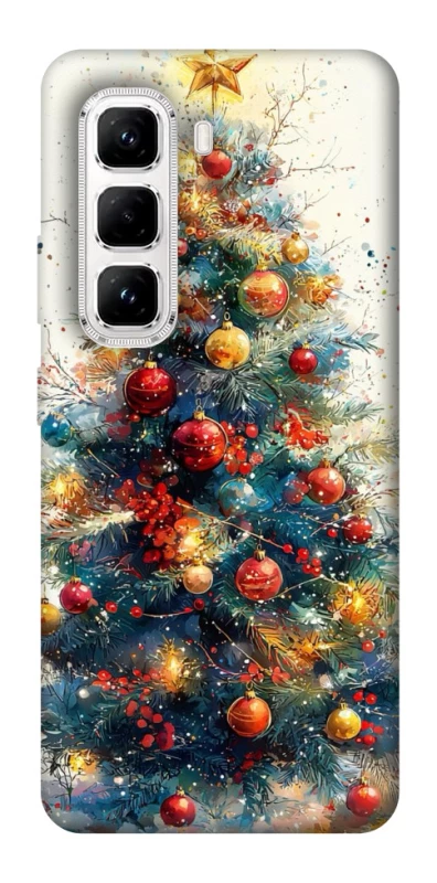 Чохол на Infinix Hot 50 Pro Новорічний v36 фото 1 з 1