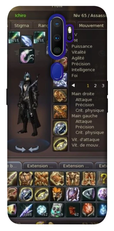 Чохол на Oppo A5 (2020) / Oppo A9 (2020) Character Menu ver.1 фото 1 з 1