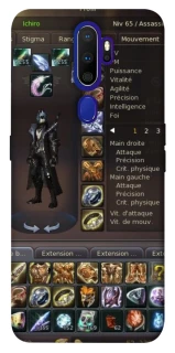 Чехол на Oppo A5 (2020) / Oppo A9 (2020) Character Menu ver.1 фото 1 из 1