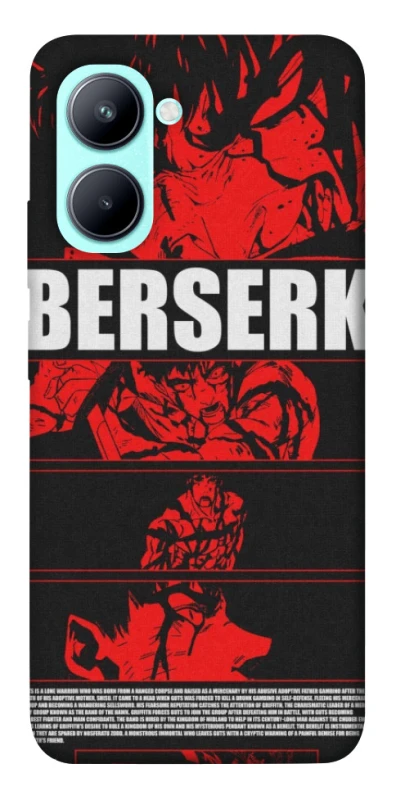Чехол на Realme C33 Berserk poster фото 1 из 1