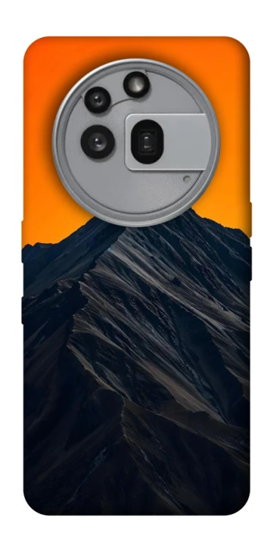 Чохол на Nothing Phone (3a) Pro Black rock фото 1 з 1