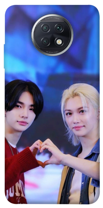 Чохол на Xiaomi Redmi Note 9 5G / Note 9T Felix & HyunJin фото 1 з 1