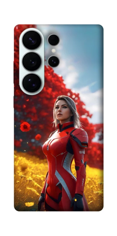 Чохол на Samsung Galaxy S26 Pro Cyber space girl ver.5 фото 1 з 1