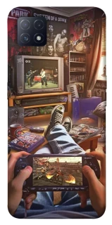 Чехол на Oppo A72 5G / A73 5G Retro style v4 фото 1 из 1