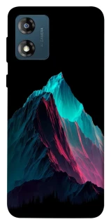 Чохол на Motorola Moto E13 Neon mountains фото 1 з 1