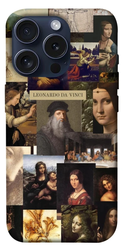 Чохол на Apple iPhone 15 Pro (6.1") Leonardo da Vinci фото 1 з 1