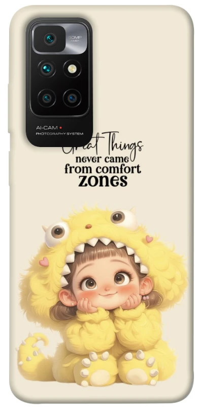 Чехол на Xiaomi Redmi 10 Great Things фото 1 из 1