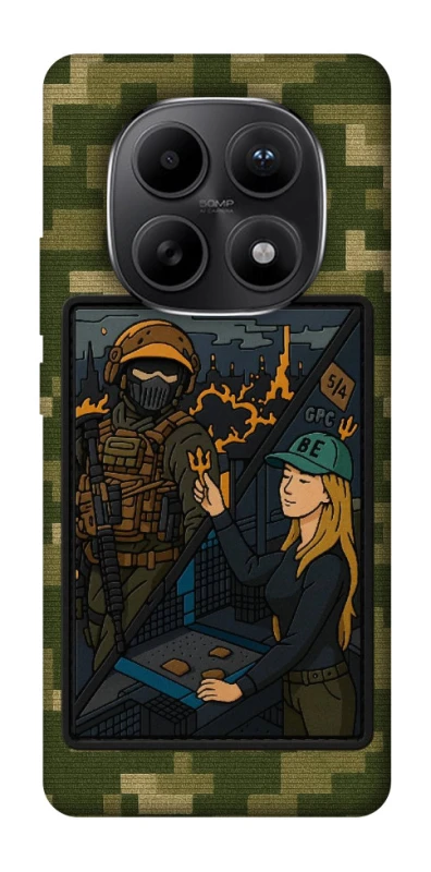 Чохол на Xiaomi Redmi Note 15 5G Volonter фото 1 з 1