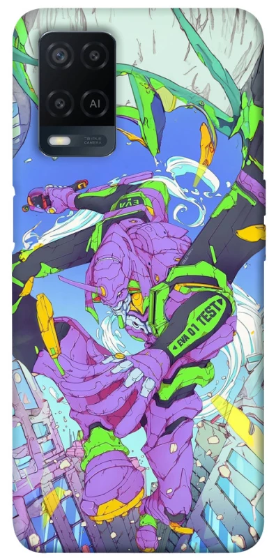 Чохол на Oppo A54 4G Євангеліон v2 фото 1 з 1