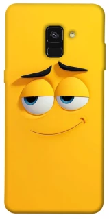 Чохол на Samsung A530 Galaxy A8 (2018) smile фото 1 з 1