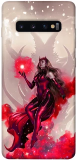 Чехол на Samsung Galaxy S10+ Scarlet Witch v2 фото 1 из 1