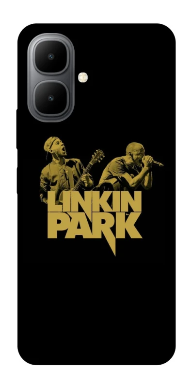 Чохол на Infinix Smart 10 Linkin Park logo ver.5 фото 1 з 1
