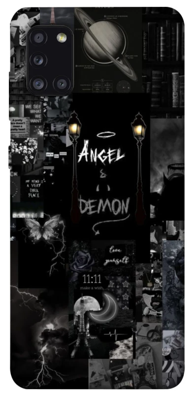 Чохол на Samsung Galaxy A31 Angel & Demon фото 1 з 1