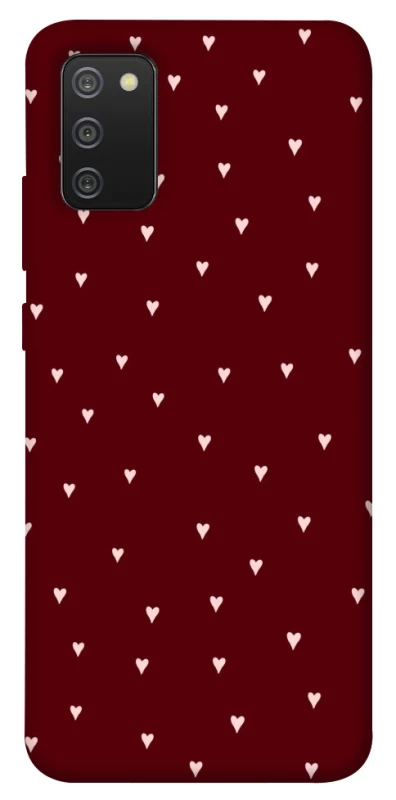 Чохол на Samsung Galaxy A02s Smal hearts фото 1 з 1