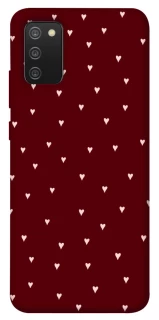 Чехол на Samsung Galaxy A02s Smal hearts фото 1 из 1