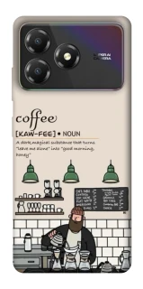 Чохол на ZTE Blade A36 Kaw-fee фото 1 з 1