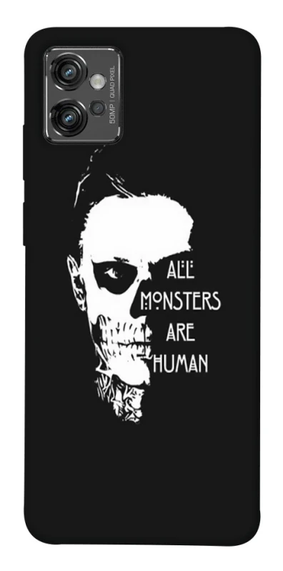 Чохол на Motorola Moto G32 All Monsters are Human фото 1 з 1