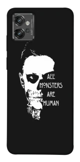 Чехол на Motorola Moto G32 All Monsters are Human фото 1 из 1