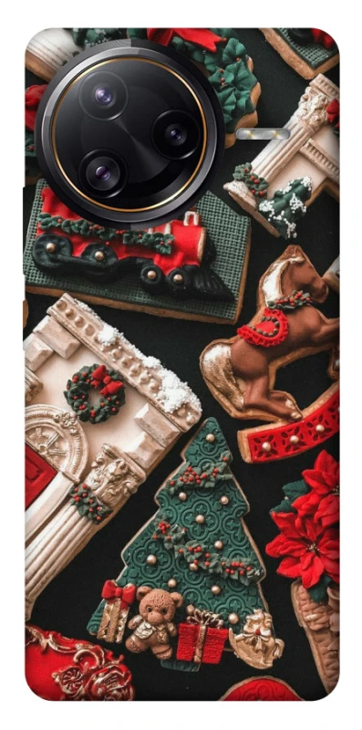 Чохол на Xiaomi Poco F7 Ultra Новорічний v20 фото 1 з 1