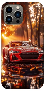 Чехол на Apple iPhone 12 Pro Max (6.7") Audi at sunset фото 1 из 1
