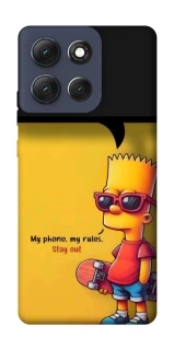 Чехол на Motorola Moto G86 Bart фото 1 из 1