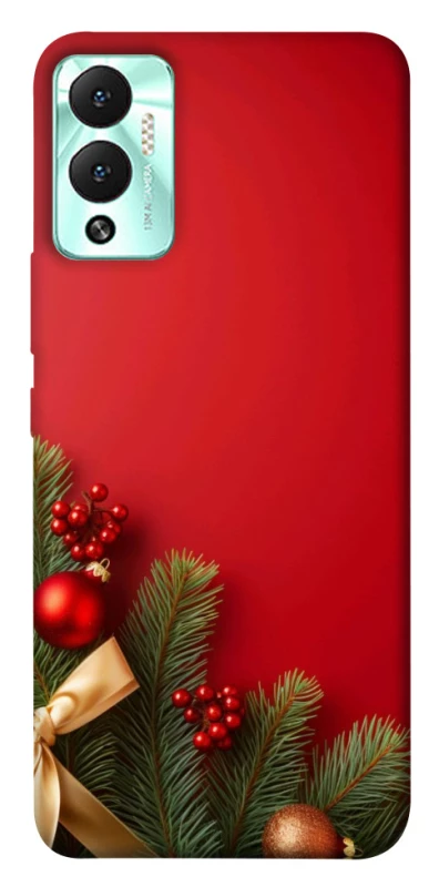 Чохол на Infinix Hot 12 Play Новорічний v21 фото 1 з 1