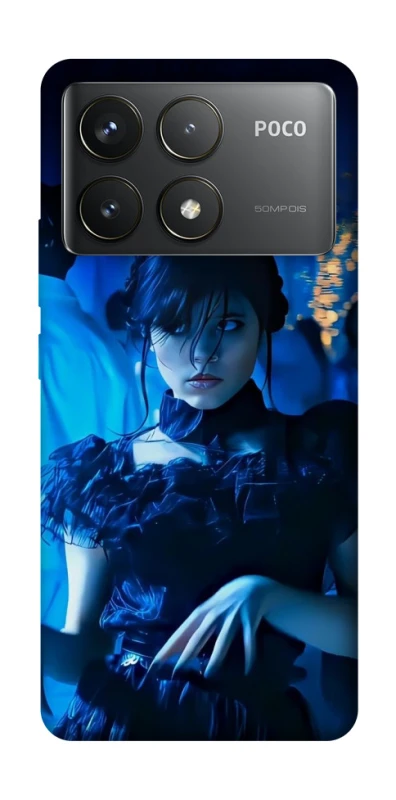 Чохол на Xiaomi Poco F6 Pro Dark Dance Wednesday фото 1 з 1