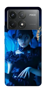 Чехол на Xiaomi Poco F6 Pro Dark Dance Wednesday фото 1 из 1