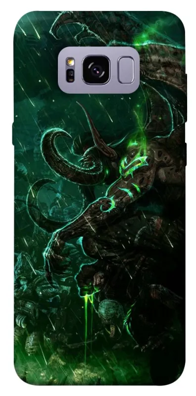 Чехол на Samsung G955 Galaxy S8 Plus Warcraft Illidan v2 фото 1 из 1