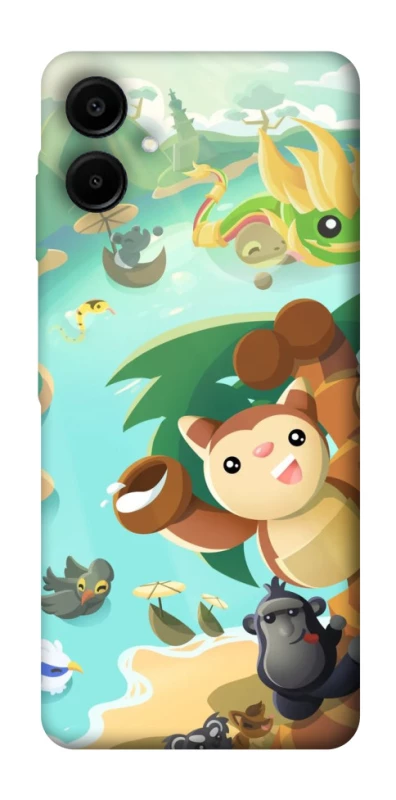 Чохол на Samsung Galaxy A07 Adopt Me Tropical Adventure фото 1 з 1