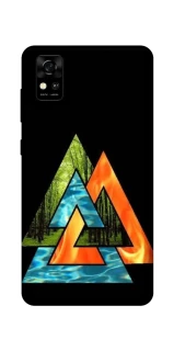 Чехол на ZTE Blade A31 Валькнут v4 фото 1 из 1